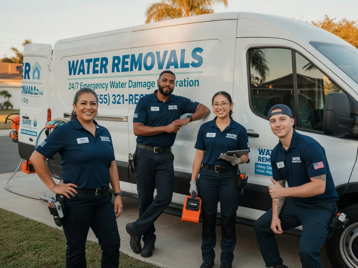 Water Removal company in Geneva, FL